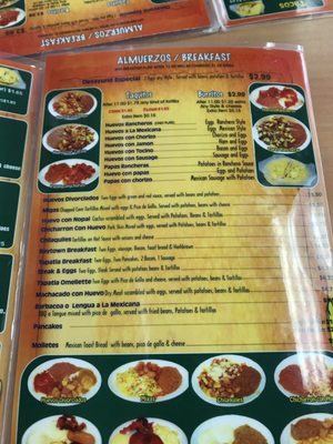 Menu photo 2 Taqueria Tapatia Baytown, TX Menu photo 2 Taqueria Tapatia Baytown, TX