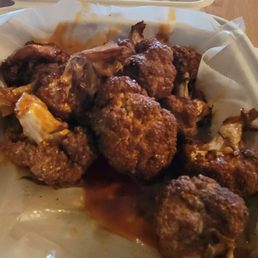 Cauliflower "wings"