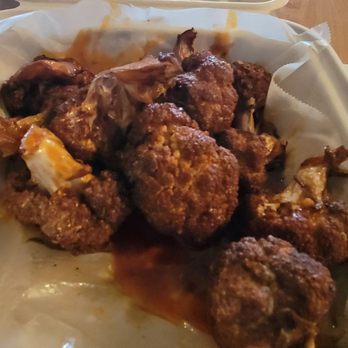 Northway Brewing - Cauliflower "wings" - Breweries Near Me - Queensbury, New York