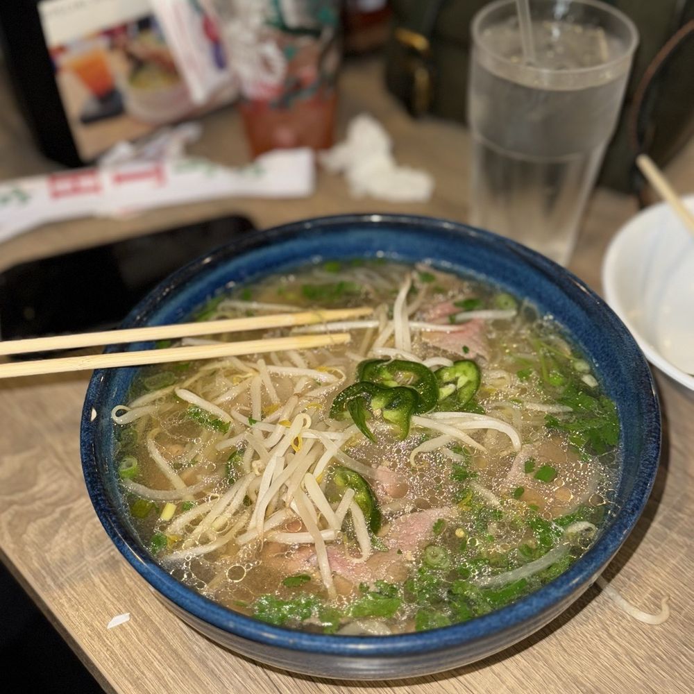 Beef Pho (1-2 Proteins) Beef Pho (1-2 Proteins)