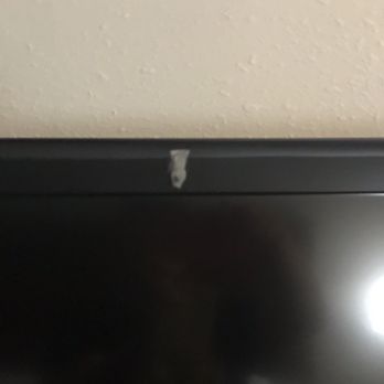 DoubleTree by Hilton Hotel Mahwah - Old gum or spackle on tv - Hotels Near Me - Mahwah, New Jersey DoubleTree by Hilton Hotel Mahwah - Old gum or spackle on tv - Hotels Near Me - Mahwah, New Jersey