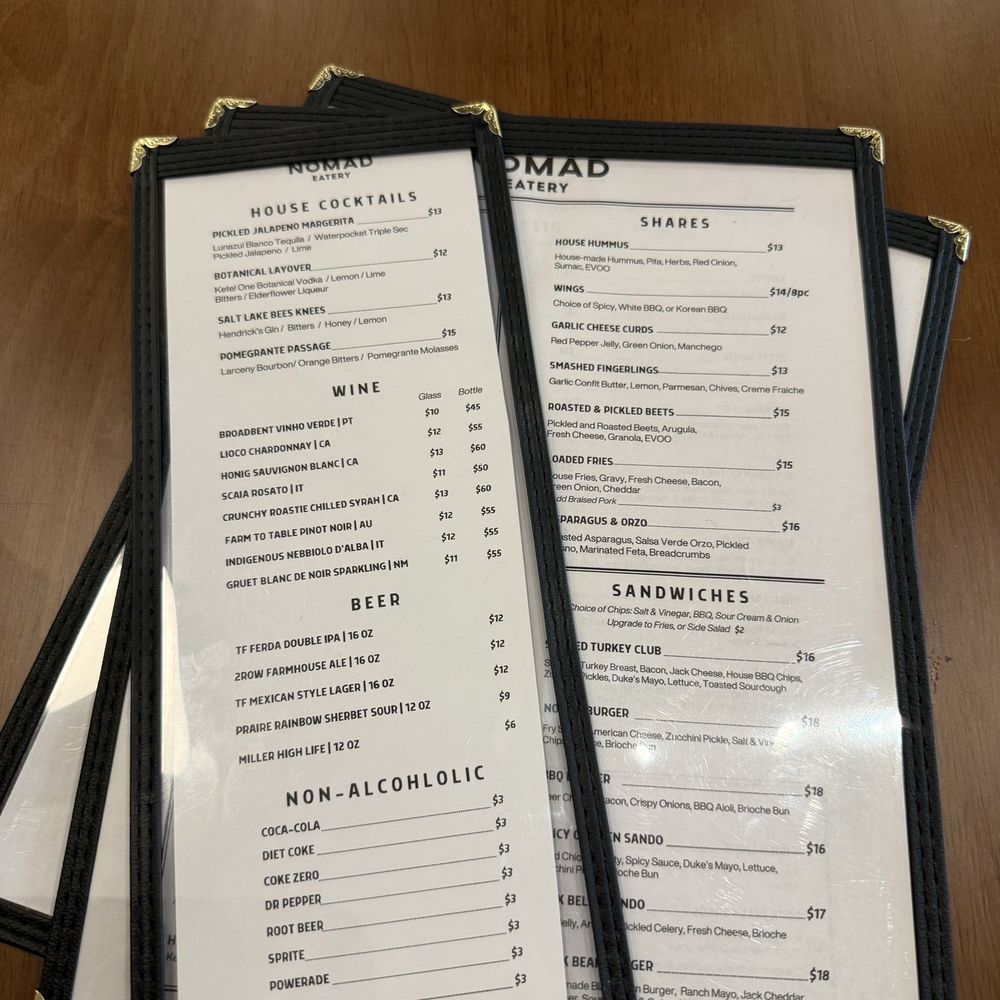 Nomad Eatery - New American Near Me - South Jordan, Utah Nomad Eatery - New American Near Me - South Jordan, Utah