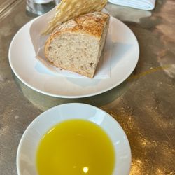 La Réserve Eden au Lac Zurich - Bread and olive oil