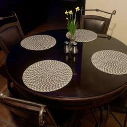 Stuart's Glass & Screen - 47" glass tabletop