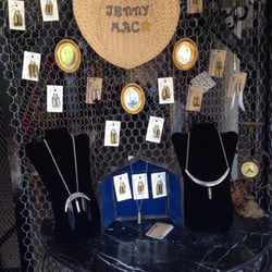 Off Center Art Center - Jenny Mac Creations- My upcycled, repurposed bullet jewelry line! I also have some vintage western cowboy boots for sale too!