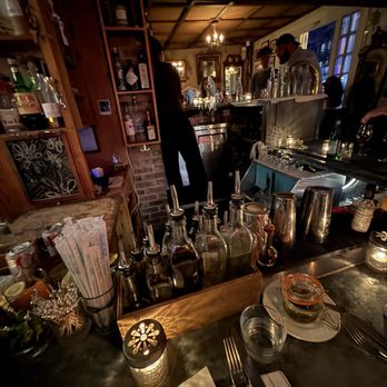 Joseph Leonard - Bar area (this doesn't do it justice!!!!) - New American Near Me - New York, New York Joseph Leonard - Bar area (this doesn't do it justice!!!!) - New American Near Me - New York, New York