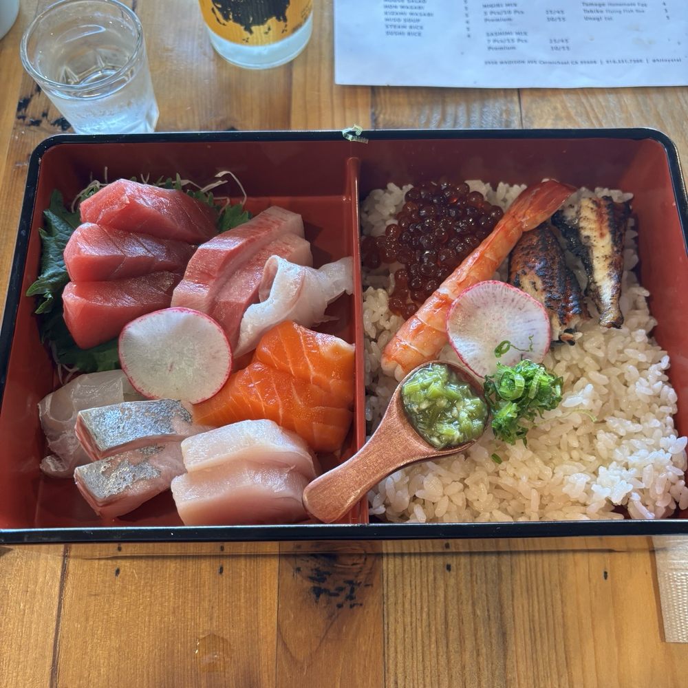 Hito Yatai - Raw Chirashi - Japanese Near Me - Carmichael, California Hito Yatai - Raw Chirashi - Japanese Near Me - Carmichael, California