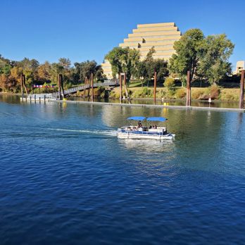 Delta King - View from boat - Hotels Near Me - Sacramento, California