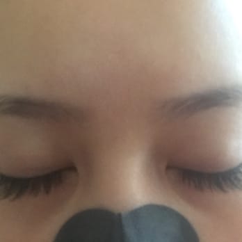 Pink Lash - Ignore my nose mask haha. 9,10,11 C curl cat eye - Eyelash Service Near Me - New York, New York Pink Lash - Ignore my nose mask haha. 9,10,11 C curl cat eye - Eyelash Service Near Me - New York, New York