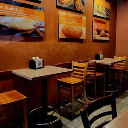 Avon Bakery & Deli - A few tables inside