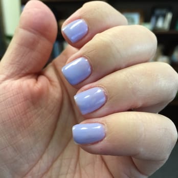 SOPHIA NAILS & SPA - Gel manicure in periwinkle. Perfect! - Nail Salons Near Me - Poway, California SOPHIA NAILS & SPA - Gel manicure in periwinkle. Perfect! - Nail Salons Near Me - Poway, California