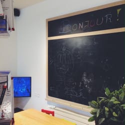 Cosy - Un grand tableau noir pour les petits ou les grands enfants