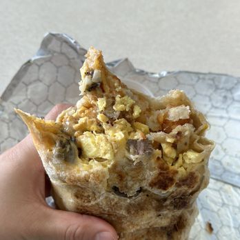 Stuffed - Cali Sunrise - Mexican Near Me - San Antonio, Texas Stuffed - Cali Sunrise - Mexican Near Me - San Antonio, Texas