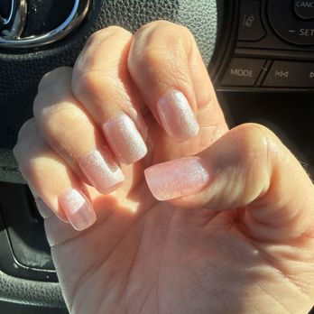 Star Nails - Acrylic fill, other hand. - Nail Salons Near Me - San Marcos, California