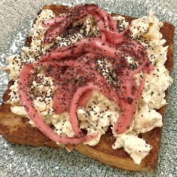 K'Far Cafe - Smoked Trout Toast - Cafes Near Me - Philadelphia, Pennsylvania K'Far Cafe - Smoked Trout Toast - Cafes Near Me - Philadelphia, Pennsylvania