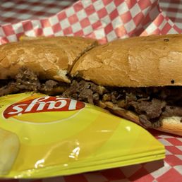 Green Chili & Cheese Steak
