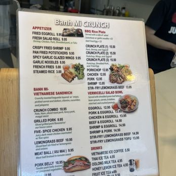 Banh Mi Crunch - Menu - Sandwiches Near Me - San Francisco, California