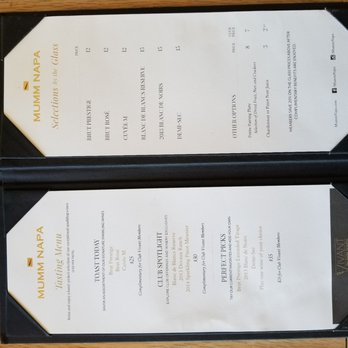 Mumm Napa - Wine Tasting Room Near Me - Rutherford, California