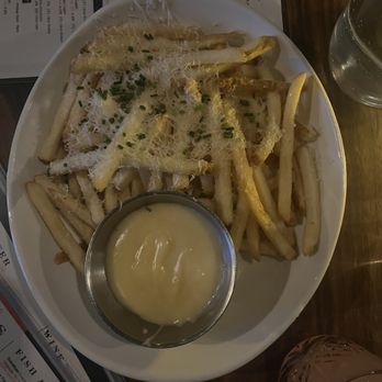 Eureka! - Truffle Truffle Cheese Fries - Burgers Near Me - Ontario, California Eureka! - Truffle Truffle Cheese Fries - Burgers Near Me - Ontario, California