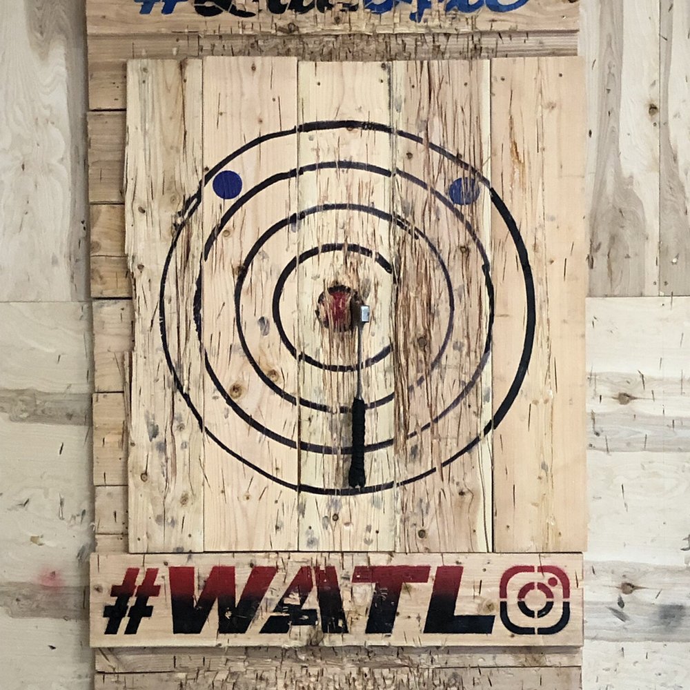 Bad Axe Throwing - Finally got one!! - Recreation Centers Near Me - Indianapolis, Indiana Bad Axe Throwing - Finally got one!! - Recreation Centers Near Me - Indianapolis, Indiana