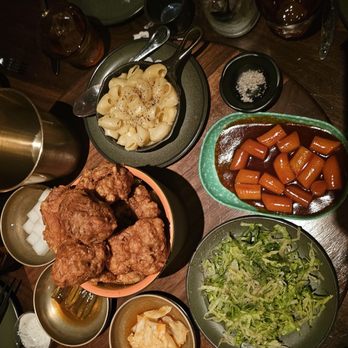 Coqodaq - Fried chicken bucket and bon chon. - Korean Near Me - New York, New York Coqodaq - Fried chicken bucket and bon chon. - Korean Near Me - New York, New York
