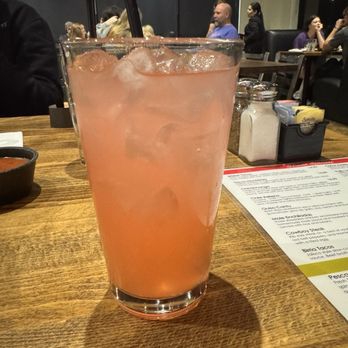 Mi Luna Tex-Mex - Pink Lemonade - Tex-Mex Near Me - Prosper, Texas
