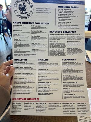 Menu photo 1 Breakfast Club Walnut Creek, CA