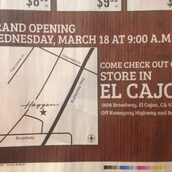 Savon Pharmacy - Was Albertson's/Savon. Now HAGGEN FOOD & PHARMACY as of March 16th, 2015 - Drugstores Near Me - El Cajon, California Savon Pharmacy - Was Albertson's/Savon. Now HAGGEN FOOD & PHARMACY as of March 16th, 2015 - Drugstores Near Me - El Cajon, California