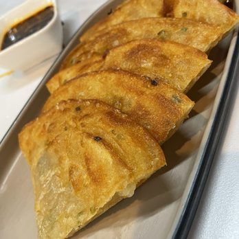 Hungry Dumpling House - Scallion pancake - Chinese Near Me - Portland, Oregon Hungry Dumpling House - Scallion pancake - Chinese Near Me - Portland, Oregon