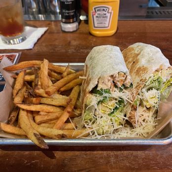 Nona Social Bar & Kitchen - Chicken Caesar Wrap - New American Near Me - Orlando, Florida