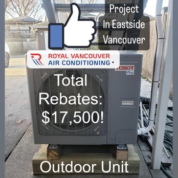 Royal Vancouver Air Conditioning - Heating & Air Conditioning/HVAC Near Me - Richmond, British Columbia Royal Vancouver Air Conditioning - Heating & Air Conditioning/HVAC Near Me - Richmond, British Columbia