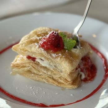 Little Italy Restaurant - Puff pastry dessert - Italian Near Me - Katy, Texas Little Italy Restaurant - Puff pastry dessert - Italian Near Me - Katy, Texas