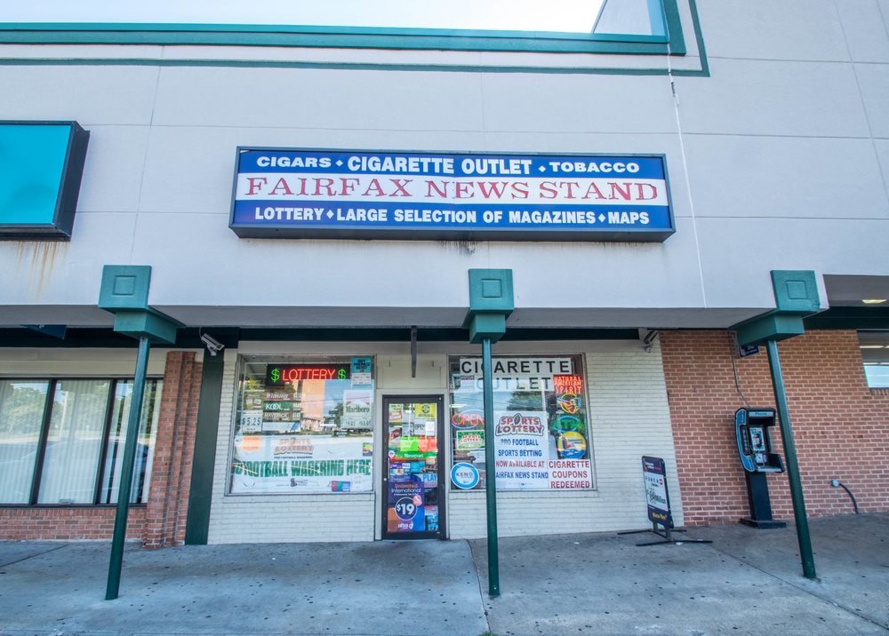 FAIRFAX NEWS STAND Updated September 2024 2121 Concord Pike