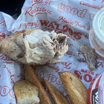 Waldo's Chicken & Beer - 1/4 dark rotisserie chicken - Chicken Shop Near Me - Camp Springs, Maryland