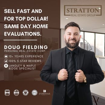 Doug Fielding PREC - Your trusted real estate expert with over 10 years of experience and 100% 5-star reviews. Call today for same-day home evaluations! - Real Estate Agents Near Me - Langley, British Columbia Doug Fielding PREC - Your trusted real estate expert with over 10 years of experience and 100% 5-star reviews. Call today for same-day home evaluations! - Real Estate Agents Near Me - Langley, British Columbia