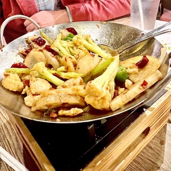 Chef Wang 状元楼 - B3. Grilled Cauliflower Pot - Szechuan Near Me - Tucson, Arizona