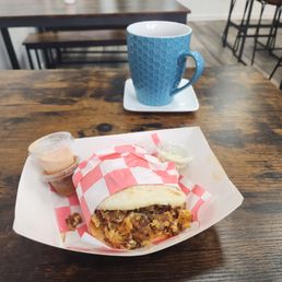 Breakfast Arepa