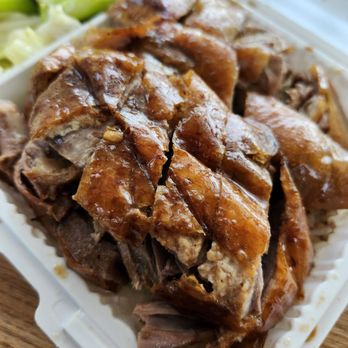 Golden Roast - Roast duck and soy sauce chicken over rice - Cantonese Near Me - West Covina, California