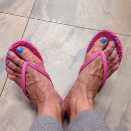 Andrea's toes Andrea's toes