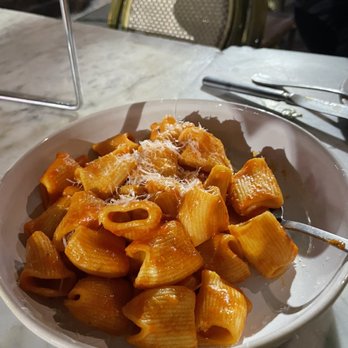 Prunella - Rigatoni with guanciale - Italian Near Me - Philadelphia, Pennsylvania Prunella - Rigatoni with guanciale - Italian Near Me - Philadelphia, Pennsylvania