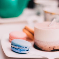 CC Violin Patisserie & Cafe - Blueberry Cake