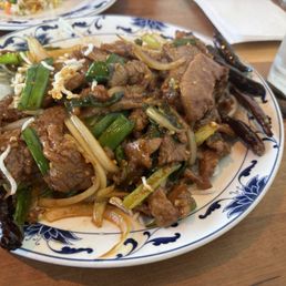 Mongolian beef Mongolian beef