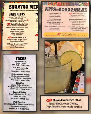 Miguel's Mex Tex Cafe by null