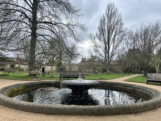 Oxford Botanic Garden by null