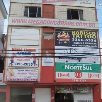 Rabisco Tatuagem e Body Piercing - o prédio fica em frente do big shopping - Tattoo Near Me - Contagem, MG Rabisco Tatuagem e Body Piercing - o prédio fica em frente do big shopping - Tattoo Near Me - Contagem, MG