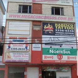 Rabisco Tatuagem e Body Piercing - O prédio fica em frente do big shopping