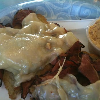 Kaminsky's Deli - Potato Knish with Pastrami and Swiss - Delis Near Me - Myrtle Beach, South Carolina Kaminsky's Deli - Potato Knish with Pastrami and Swiss - Delis Near Me - Myrtle Beach, South Carolina