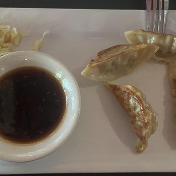 Sugar Loaf Taphouse - Chicken dumplings with apple slaw and teriyaki sauce - American Near Me - Sugar Loaf, New York