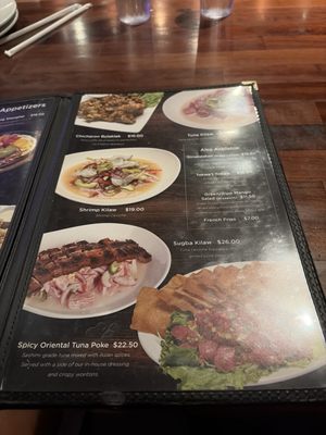 Menu photo 6 Gerry's Grill Artesia, CA