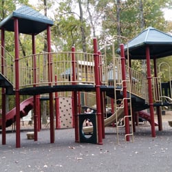 Cameron Brown Park - Big kid playground